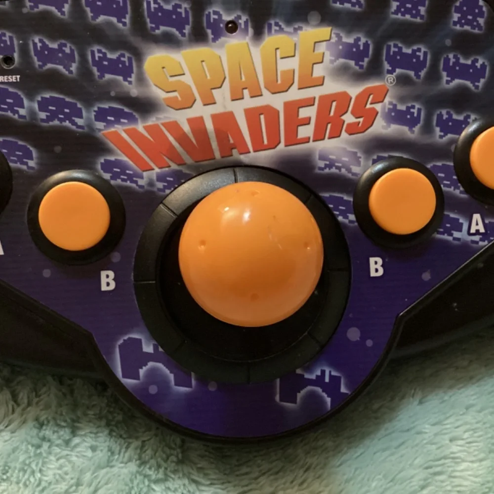SPACE INVADERS 5-in-1 Plug N Play TV Game by Radica